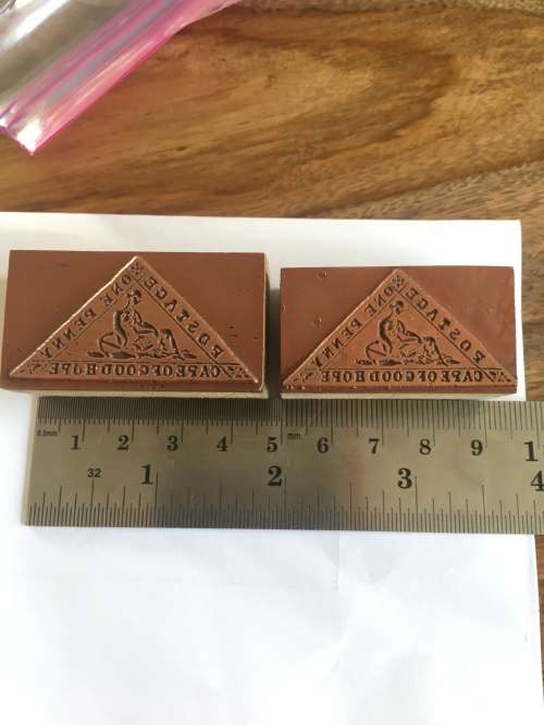 Cape of Good Hope ( 1d Woodblock) Printing Blocks