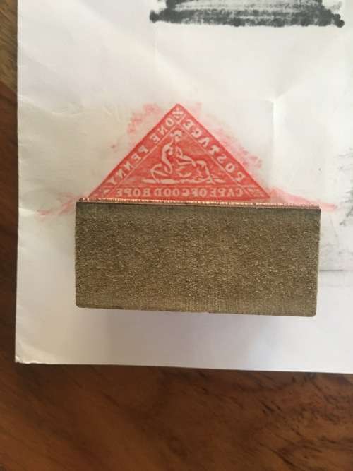 Cape of Good Hope ( 1d Woodblock) Printing Blocks