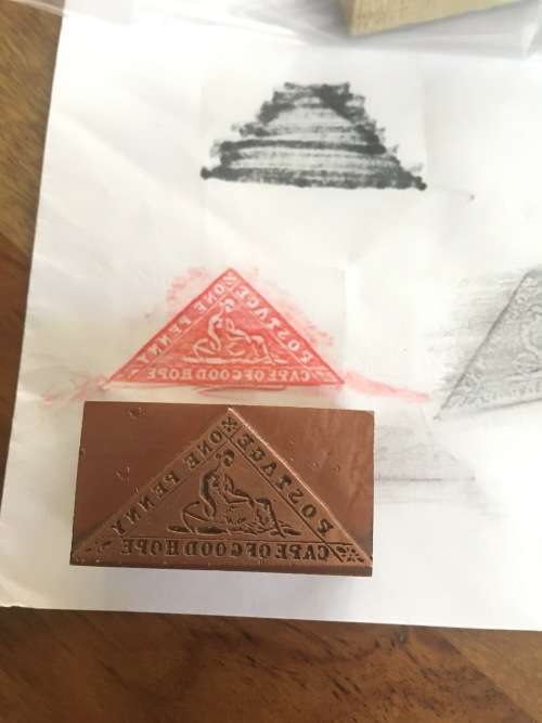 Cape of Good Hope ( 1d Woodblock) Printing Blocks