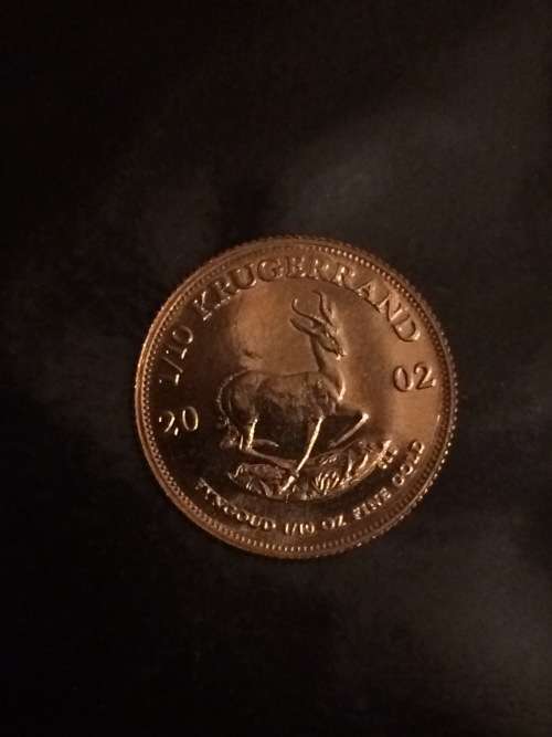 2002 1/10 Kruger Rand