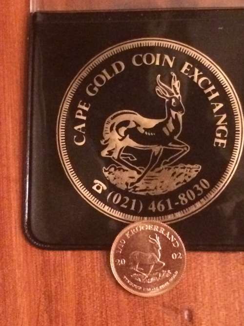 2002 1/10 Kruger Rand