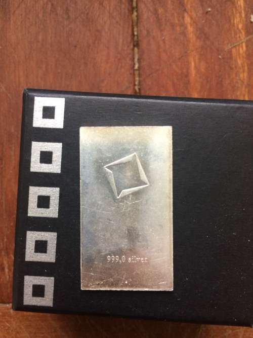 10g Fine silver bar