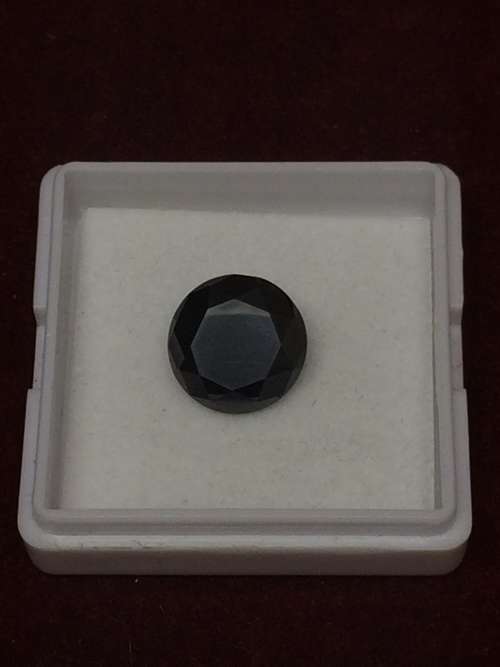 CRAZY R1!!! 5.5ct Black Moissanite STUNNING