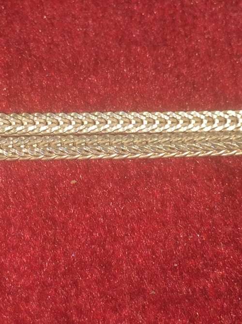 Amazing square snake chain