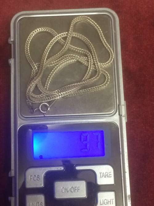 Amazing square snake chain