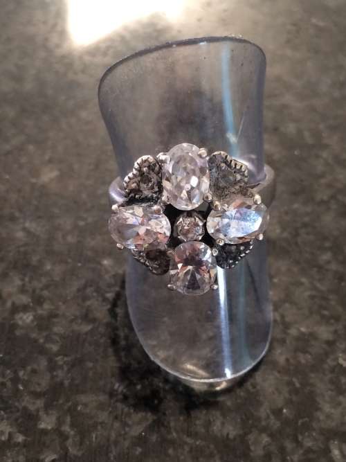 STUNNING VINTAGE SILVER RING!!!!
