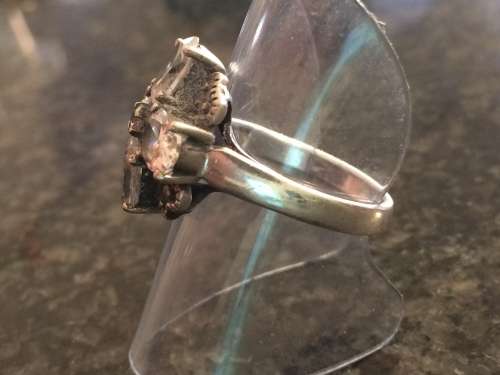 STUNNING VINTAGE SILVER RING!!!!