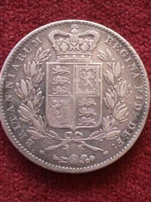 CRAZY R1!!! 1847 british crown