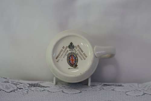 CORONATION of KING GEORGE VI---QUEEN ELIZABETH May1937-special mug