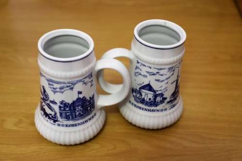 KOBENHAVN--BEER TANKARD