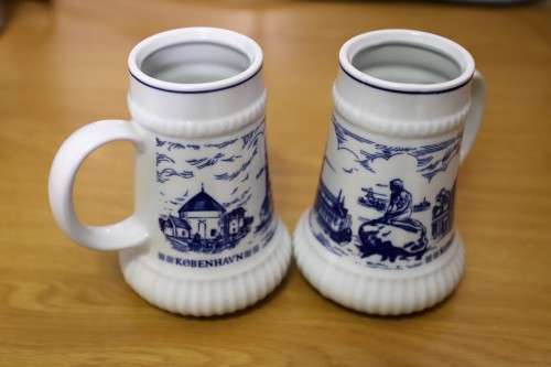 KOBENHAVN--BEER TANKARD