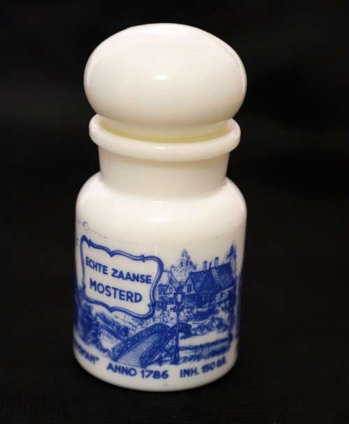 VOLENDAM--MUSTARD POT