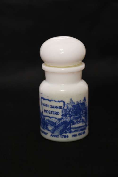 VOLENDAM--MUSTARD POT