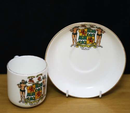 CUP and SAUCER--by W H GOSS