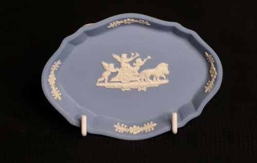 Jasper Wedgwood trinket plate