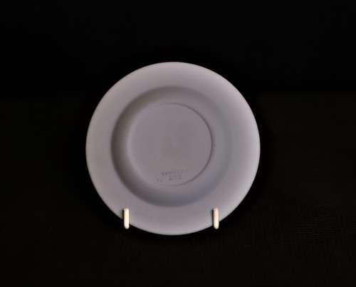 WEDGWOOD -Jasperware--small round plate -KENSINGTON PALACE