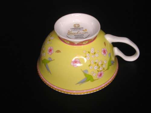 MAXWELL and WILLIAMS--CASHMERE cup and saucer--ENCHANTE`(2 sets)