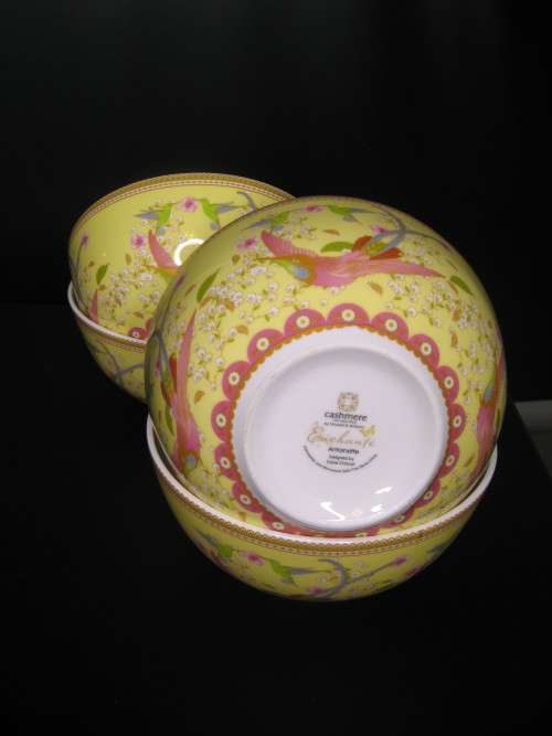 MAXWELL and WILLIAMS --CASHMERE-ENCHANTE`---Cereal Bowls