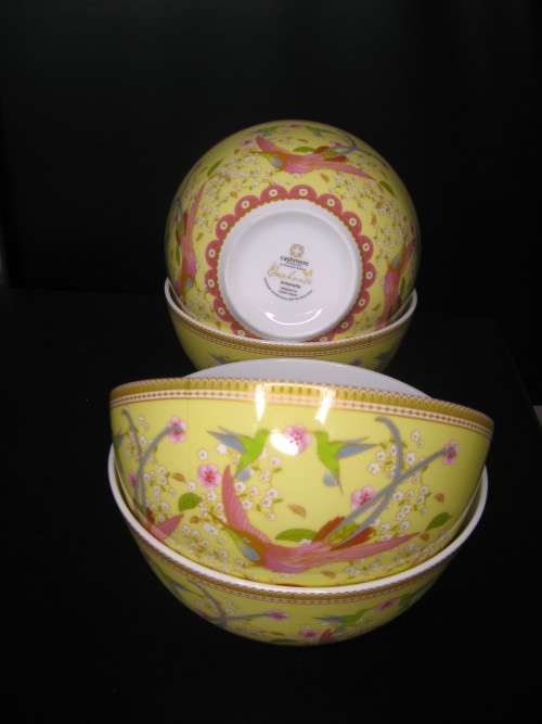 MAXWELL and WILLIAMS --CASHMERE-ENCHANTE`---Cereal Bowls