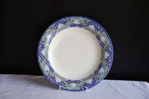 DOULTON -`EVERYDAY --GLEN ORA ` Series- 27cm plate-1994
