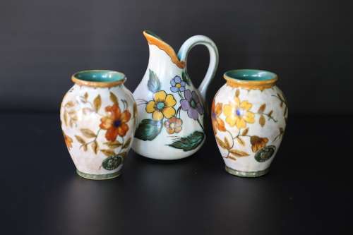 ROYAL ZUID HOLLAND -FLOWER -JUG