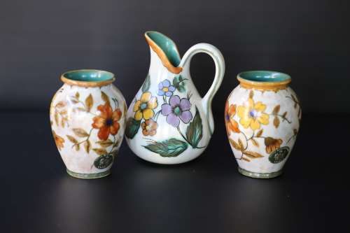 ROYAL ZUID HOLLAND -FLOWER -JUG