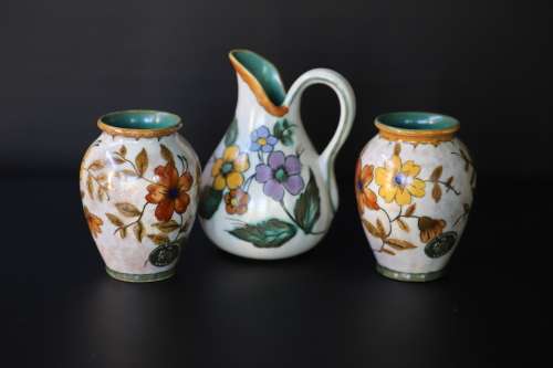 ROYAL ZUID HOLLAND -FLOWER -JUG