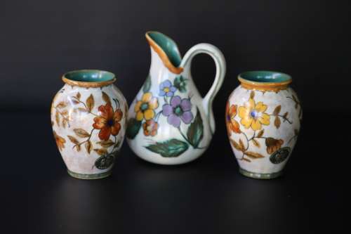 ROYAL ZUID HOLLAND -FLOWER -JUG