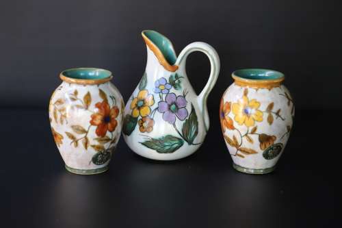 ROYAL ZUID HOLLAND -FLOWER -JUG