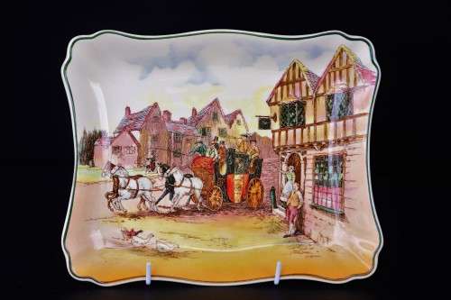 ROYAL DOULTON -COACHING SCENES
