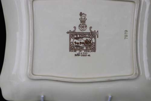 ROYAL DOULTON -COACHING SCENES