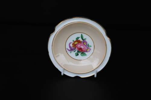 PARAGON-fine bone china decorative plates-two designs as a SET