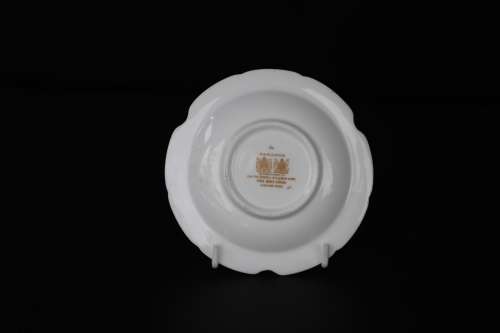 PARAGON-fine bone china decorative plates-two designs as a SET