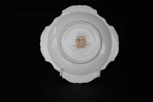 PARAGON-fine bone china decorative plates-two designs as a SET