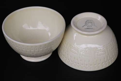 VORTREKKER MONUMENT SKK-UWB-1949- BOWL    by CROWN DEVON England