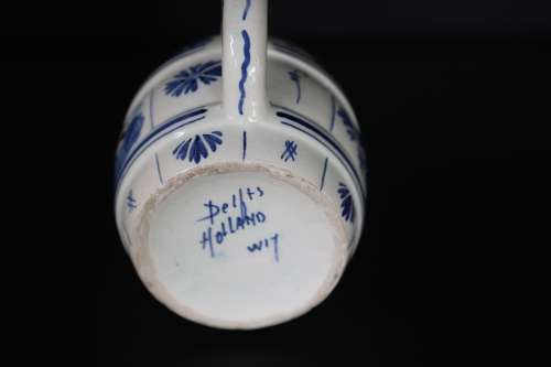 DELFTS--HOLLAND  -Handpainted beer mug