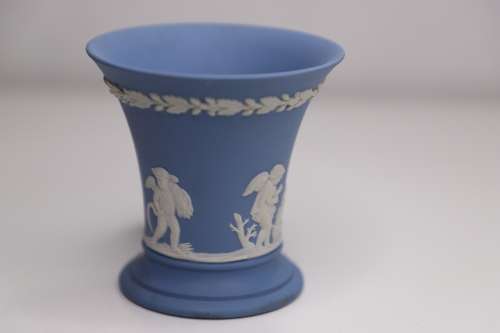 WEDGWOOD JASPERWARE VASE
