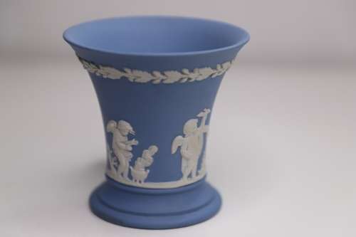 WEDGWOOD JASPERWARE VASE