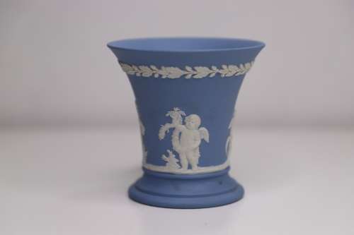 WEDGWOOD JASPERWARE VASE
