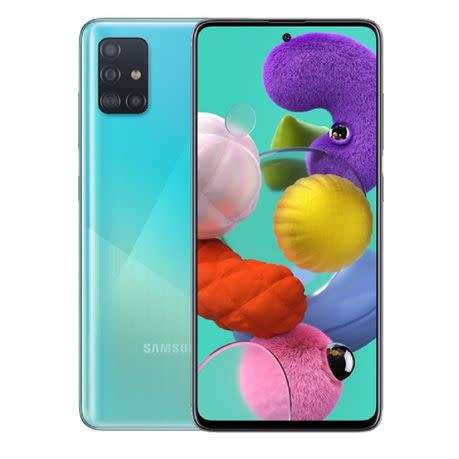 SAMSUNG A71 CRUSH BLUE SINGLE SIM BRAND NEW ICASA APPROVED FREE SHIPPING INCLUDED