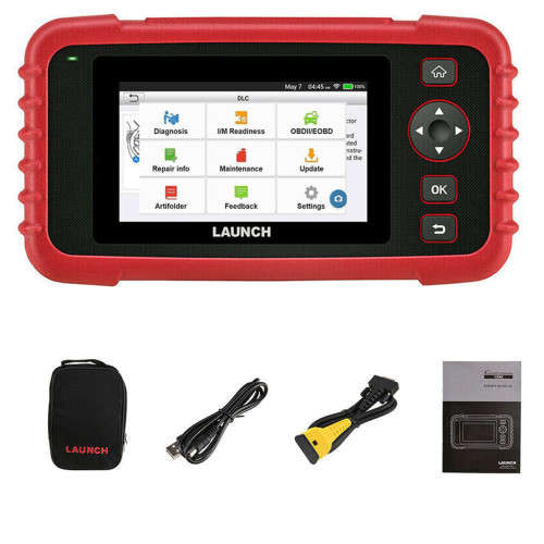 Launch Creader CRP123X Four System Diagnostic Tool