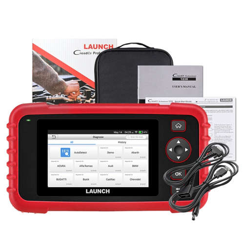 Launch Creader CRP123X Four System Diagnostic Tool