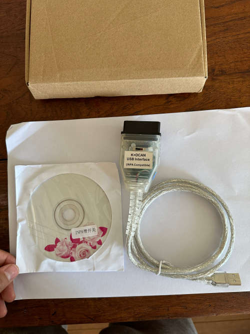 BMW INPA K+CAN with Switch USB Interface Cable
