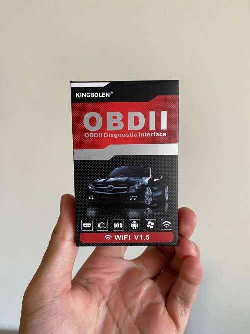 Kingbolen ELM327 WIFI OBD2 Scanner