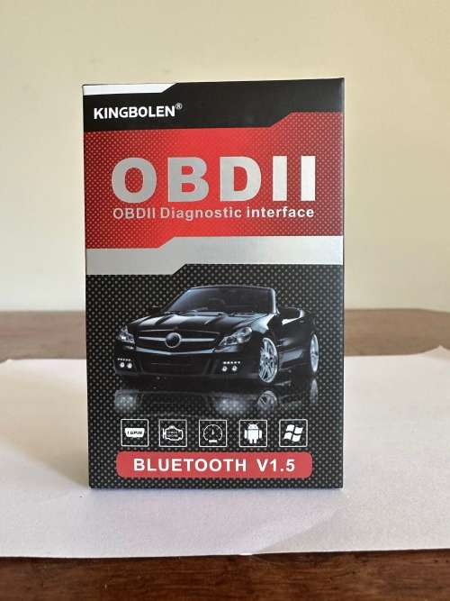 Kingbolen ELM327 Bluetooth diagnostic scanner
