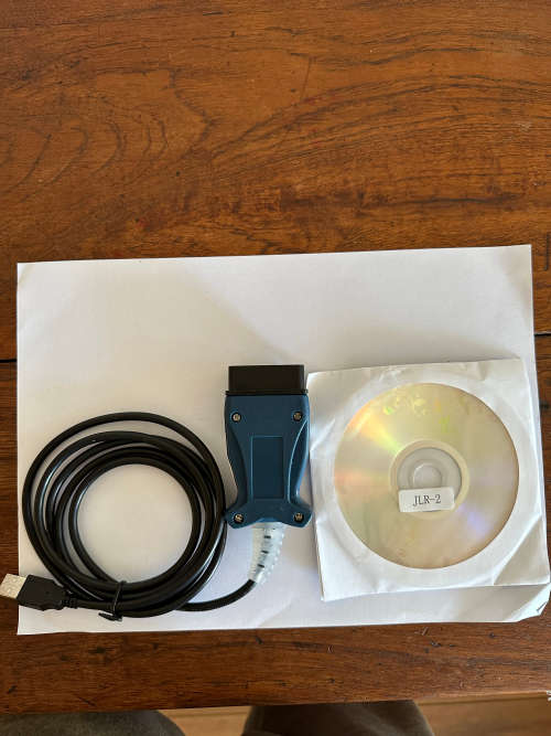 Jlr Mongoose Diagnostic Interface for Jaguar & land Rover