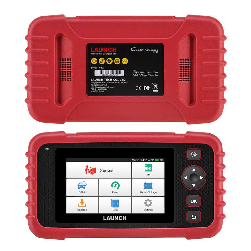 2024 Launch 123x V2.0 diagnostic scanner