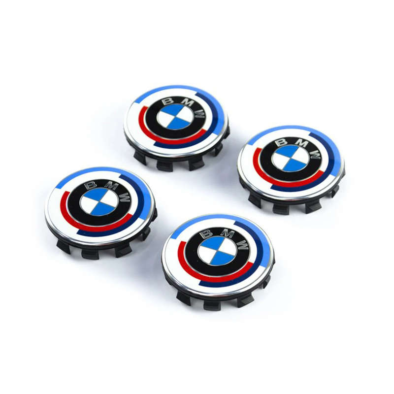 BMW Heritage Badges, M Division 50th Anniversary 6 Piece Set, Brand New