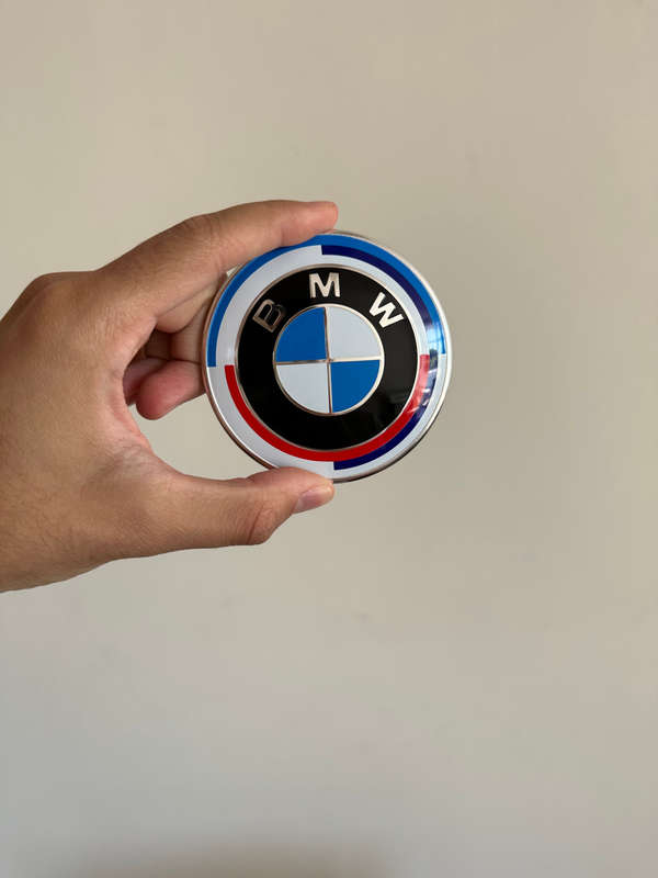 BMW Heritage Badges, M Division 50th Anniversary 6 Piece Set, Brand New