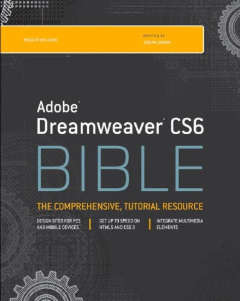Adobe Dreamweaver CS6 Bible  (FREE eBook + eReader Software)